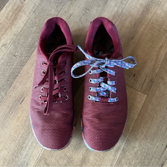 NoBull Prism Low Trainer | Cabernet Prism - Picture 3 of 12